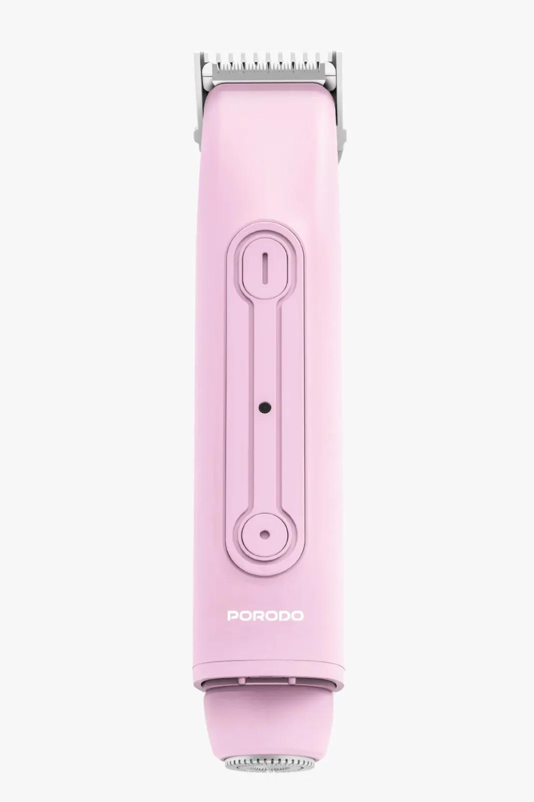 Porodo PDLFSTHD706PK Dual-Head Electric Shaver