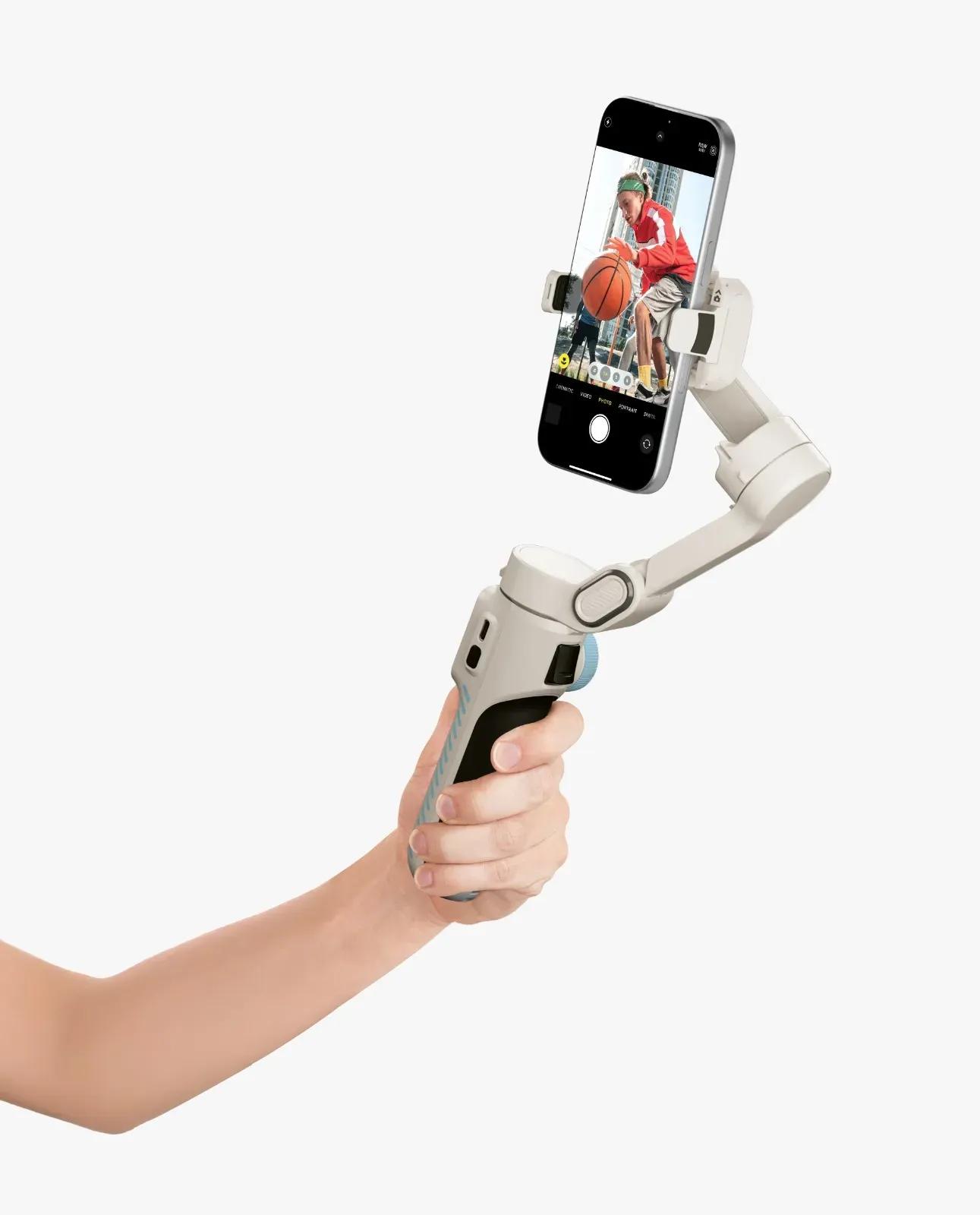 Powerology Magwave 3-Axis Gimbal PWSMP2WH: Professional and Seamless Filming for Travel Lovers