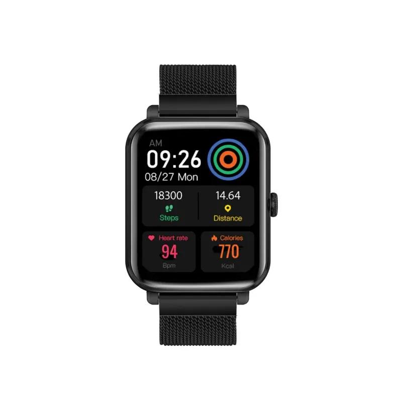 SuperFit™ Smartwatch with Media Storage - Black