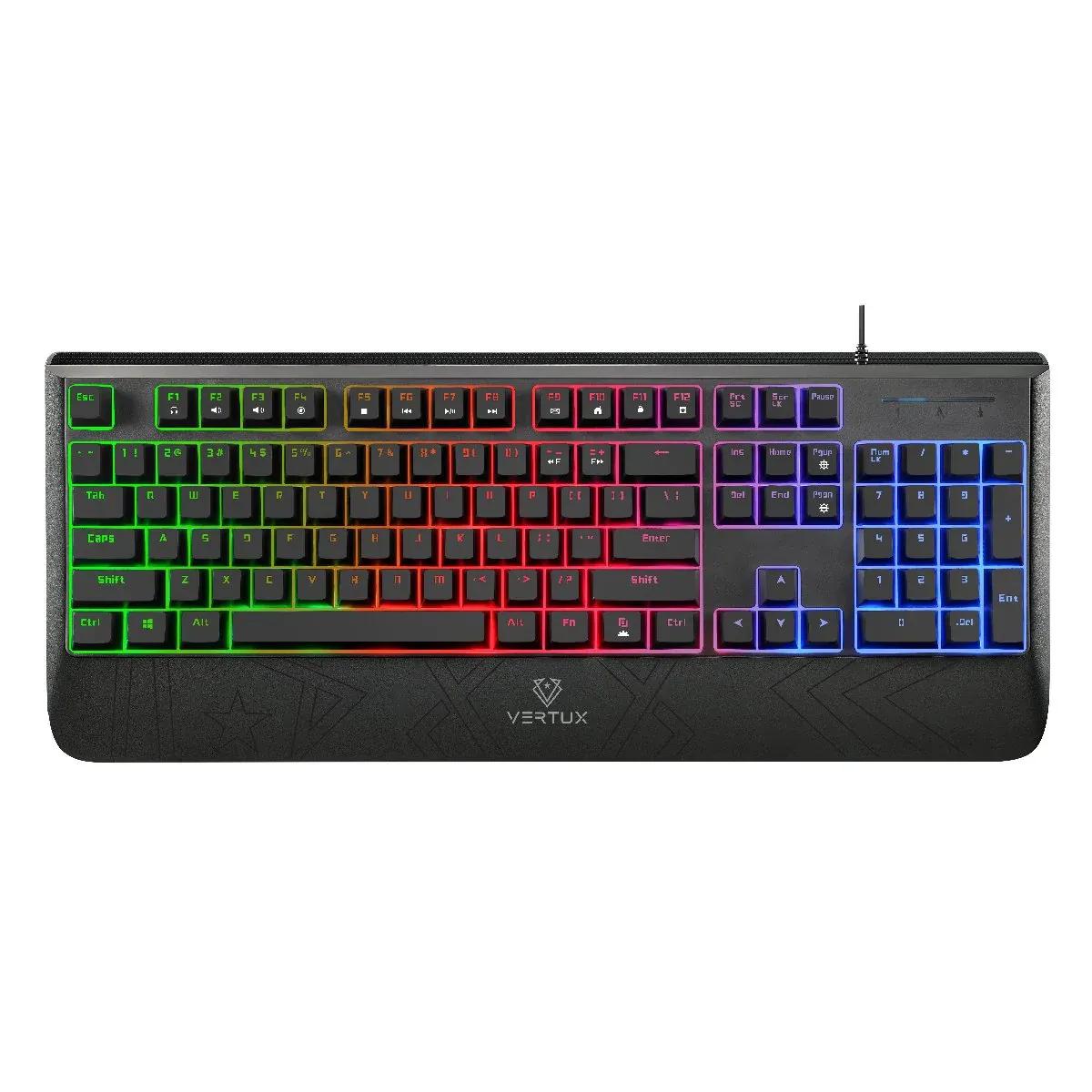 Vertux RaidKey Rapid Response Wired Mechanical Gaming Keyboard