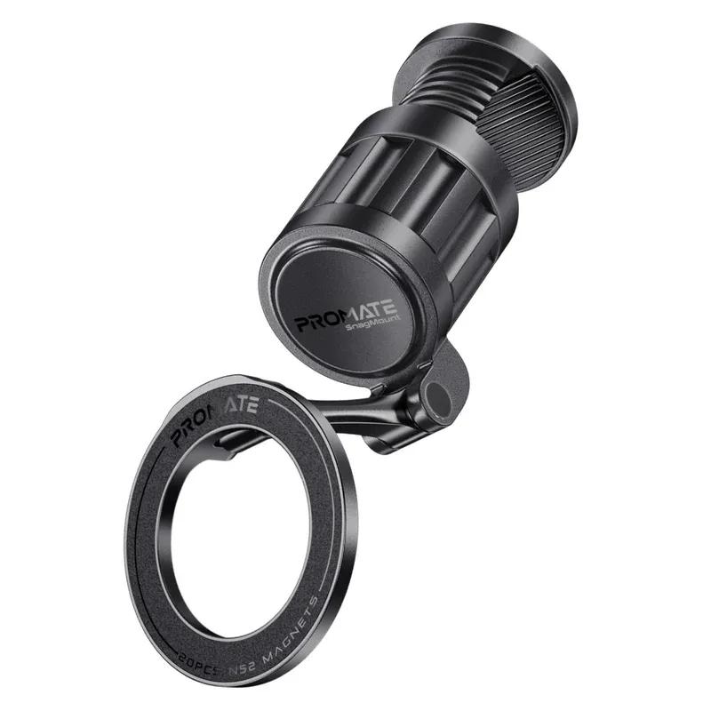 360° Rotating Magnetic Smartphone Grip-On Mount 