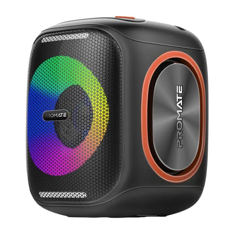  LumiSound™ HD 40W True Wireless  Speaker with  RGB Lights, 6Hrs Playback 