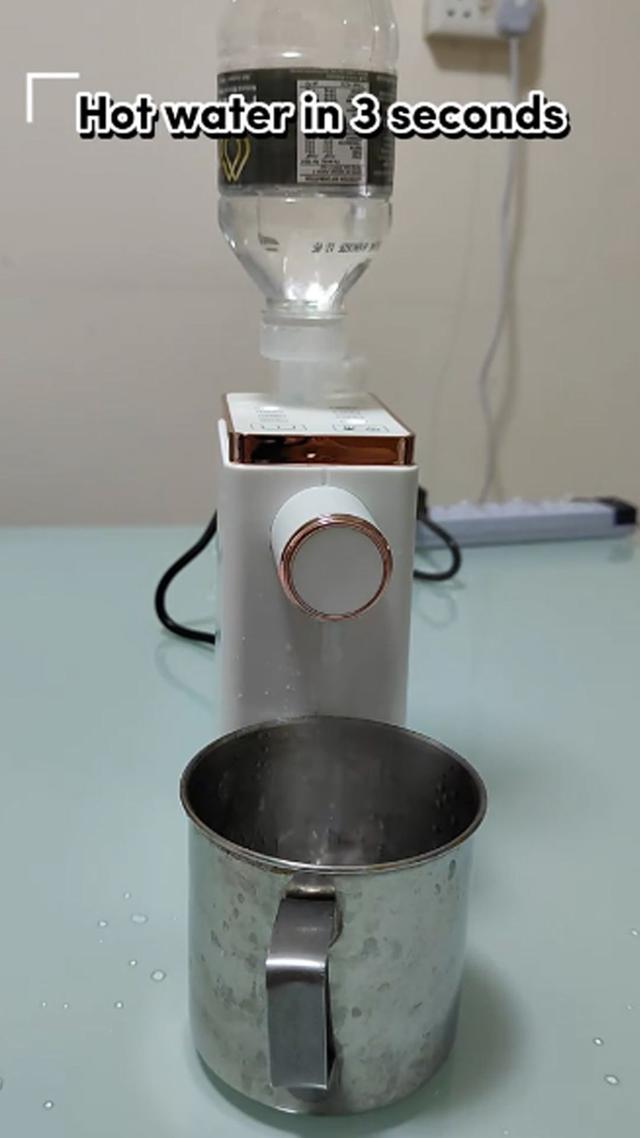 Portable Instant Water Dispenser with Temperature Control