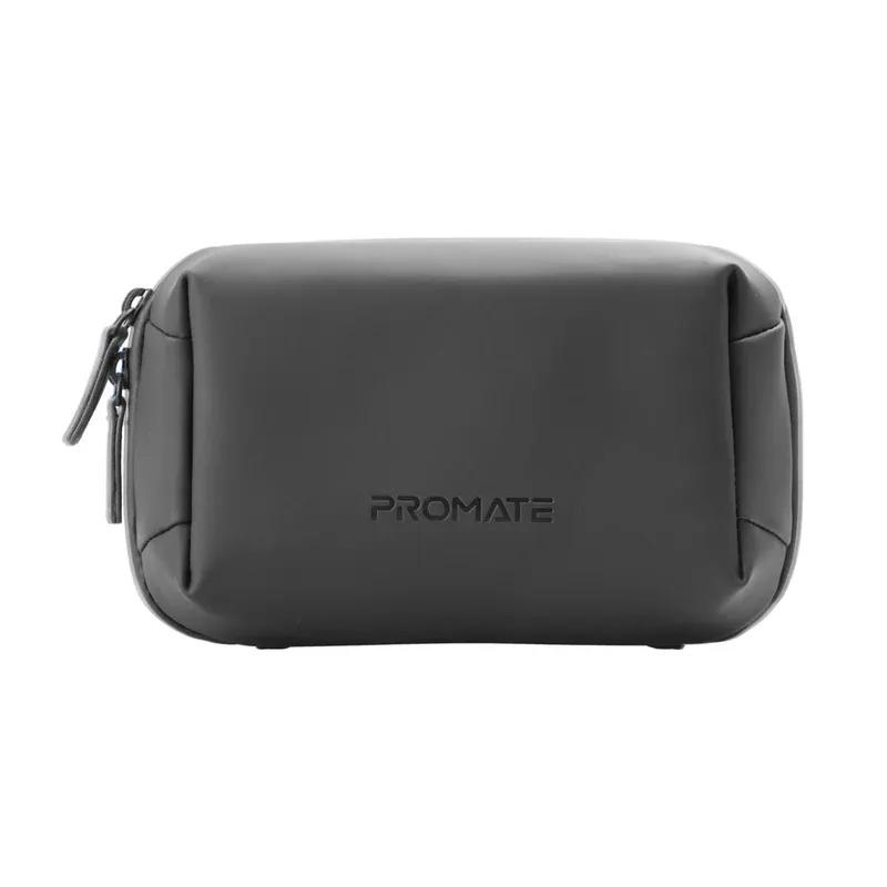 Compact Tech Essential Organizer Pouch Bag with Multiple Compartments 