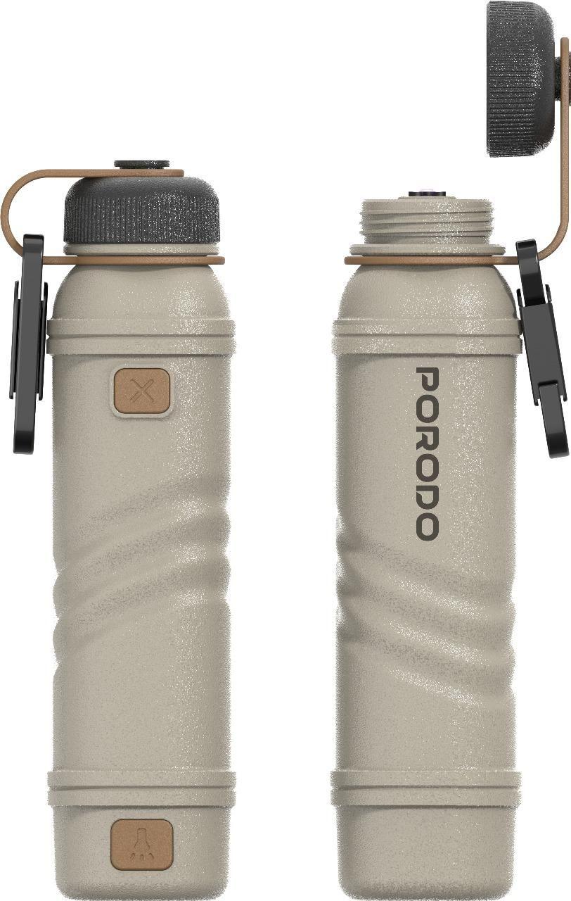 Porodo PDNDC016KH OneGear with 5000mAh Power Bank with Flashlight & Lighter 