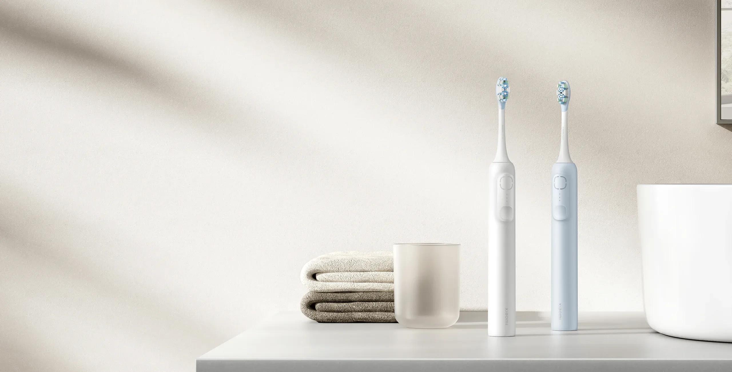 Xiaomi Oscillation Electric Toothbrush Smart Premium Cleaning 