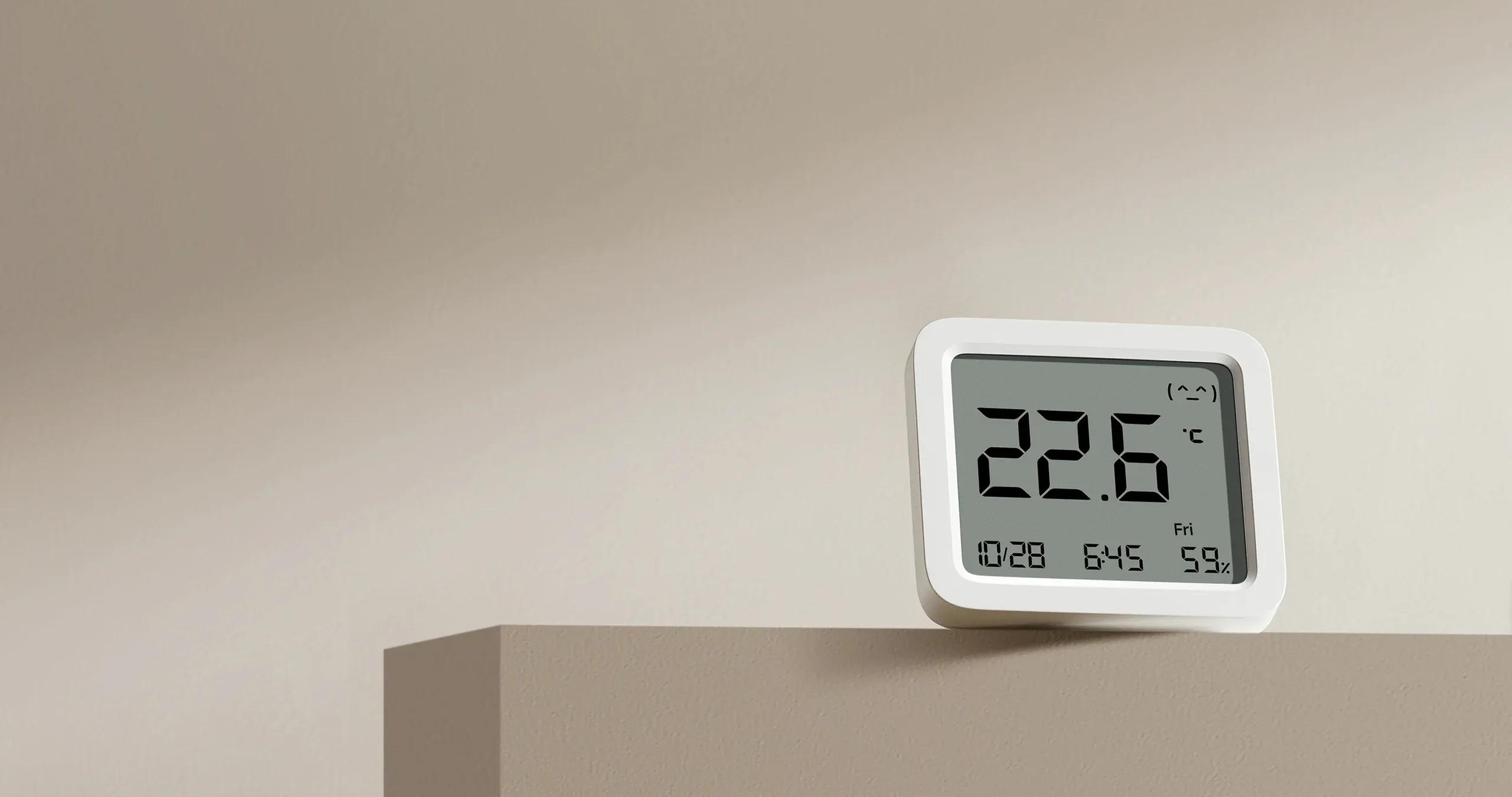 Xiaomi Smart Temperature and Humidity Monitor 3
