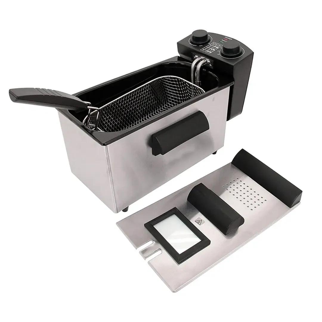 Sumo Deep Fryer with 6-liter oil capacity