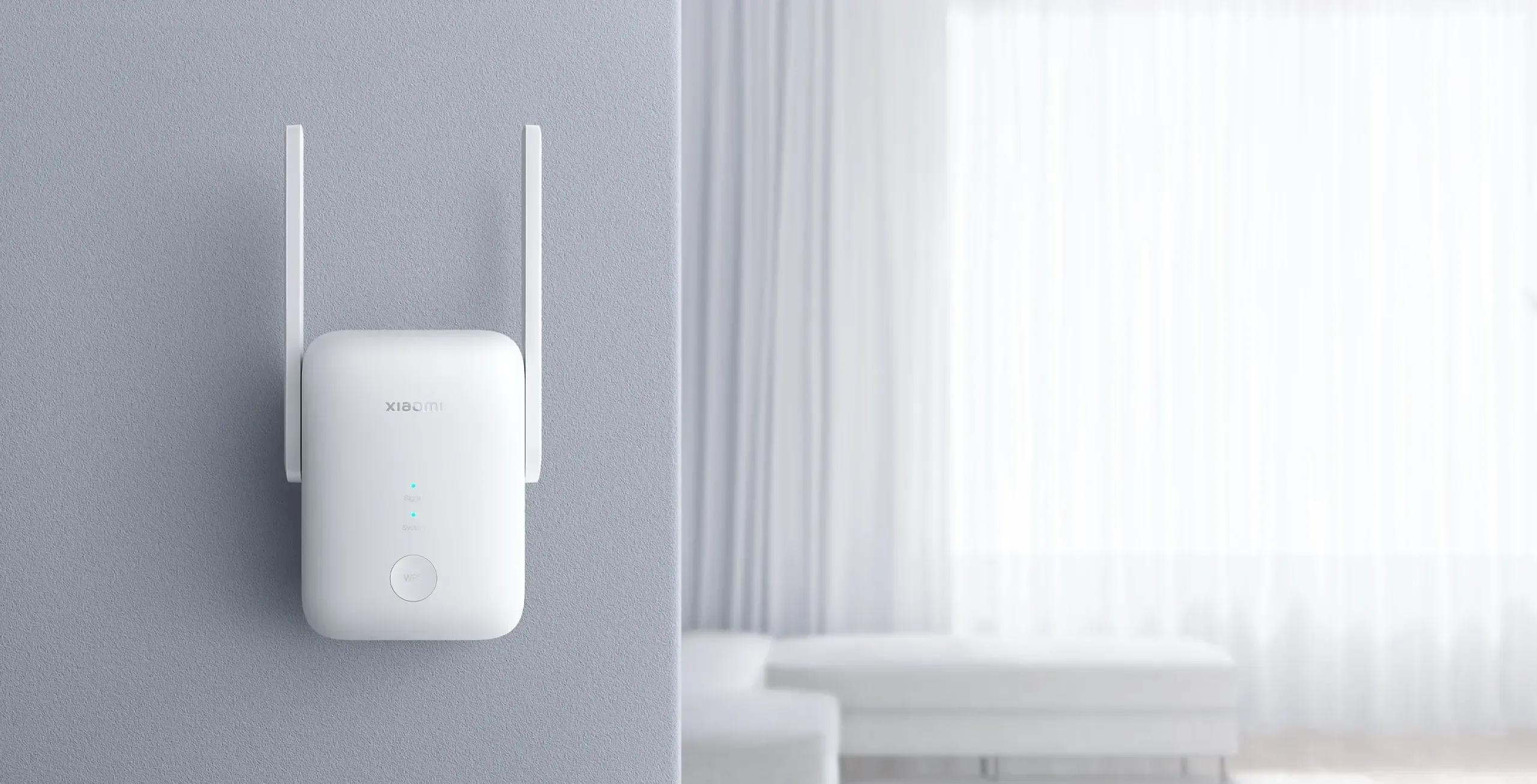 Xiaomi Wi‑Fi Range Extender AX1500 Boost Your Internet Speed 