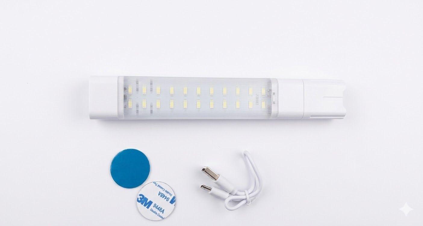 USB rechargeable tube flashlight HT-868A  Type C & solar charging capabilities. 