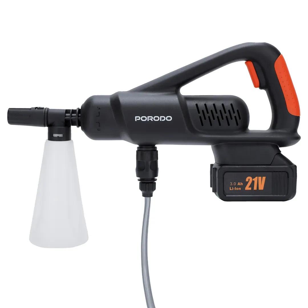Porodo Lifestyle Dual Mode - Tank & Hose High-Pressure Washer - PD-LFST066-BK