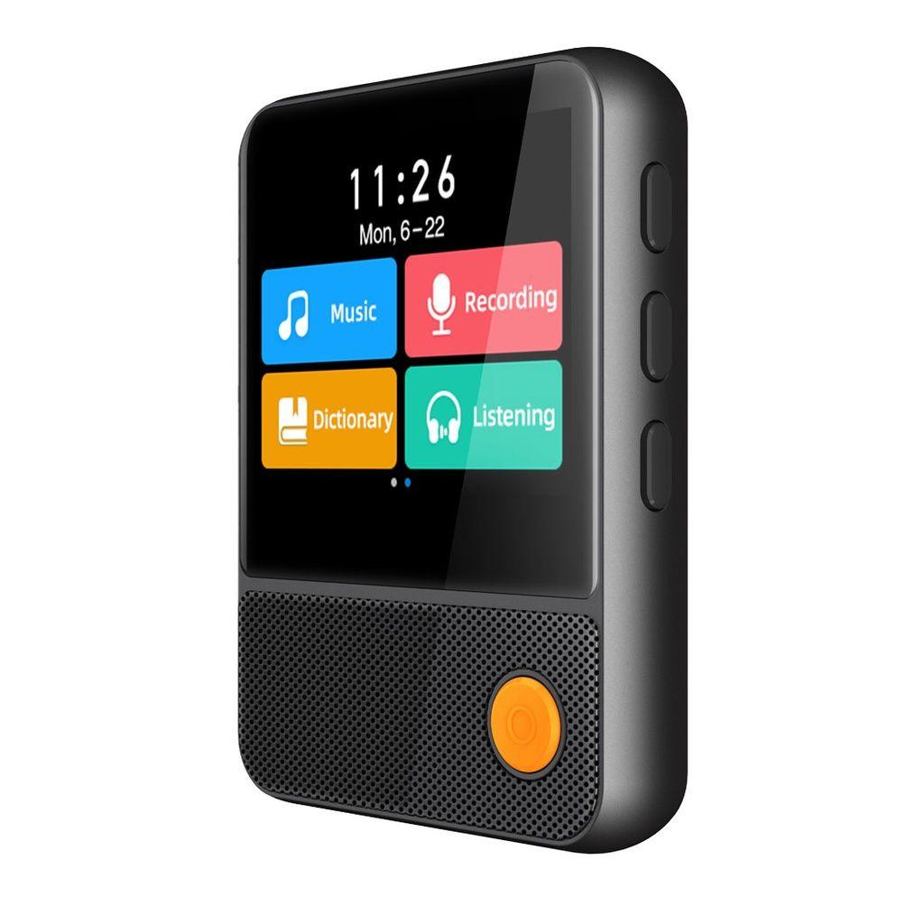 Porodo PD-STWLEP036-BK Soundtec TUNEPOD Speaker MP3 player