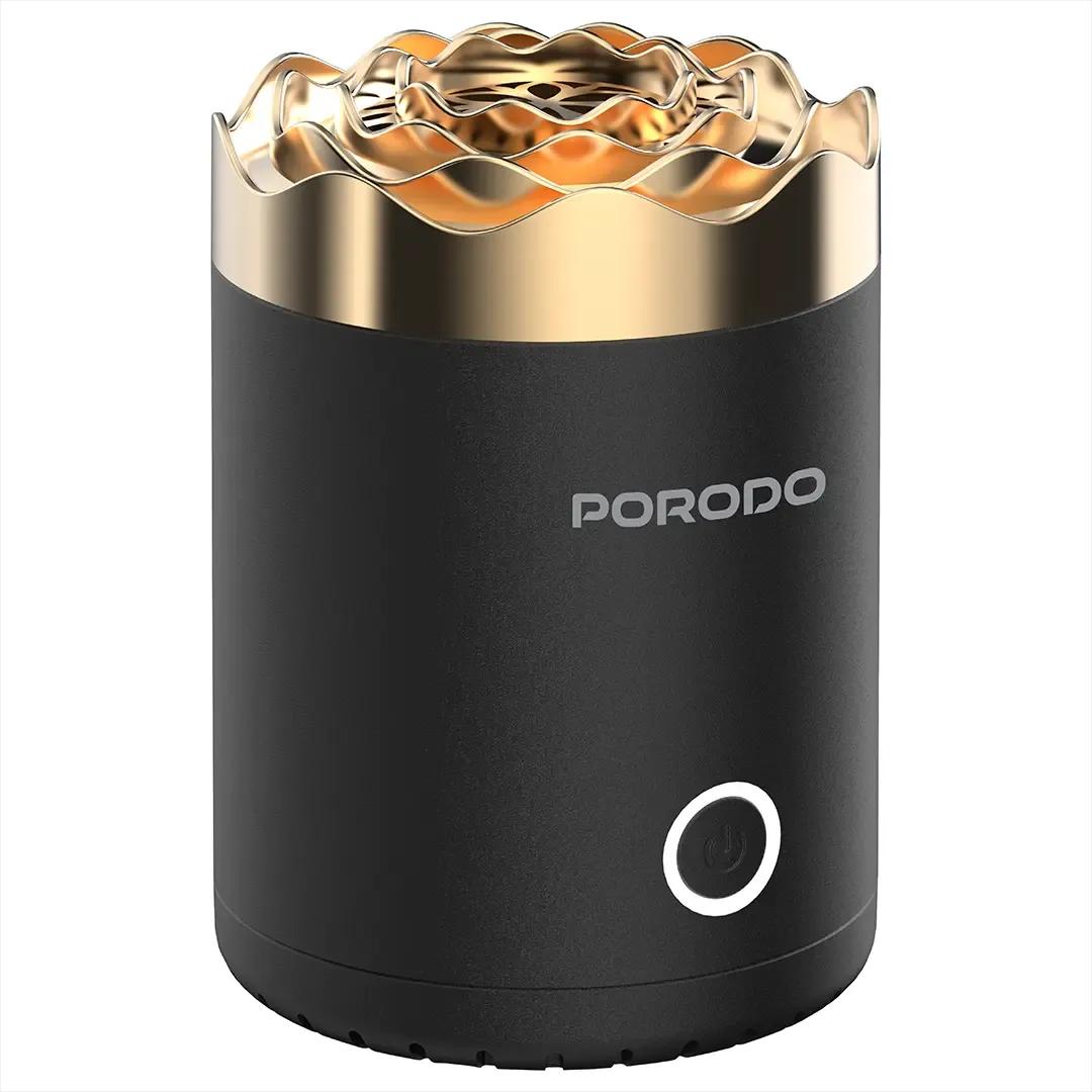 Porodo PDBIBGDBK Lifestyle Rose Mini Incense Burner – Black