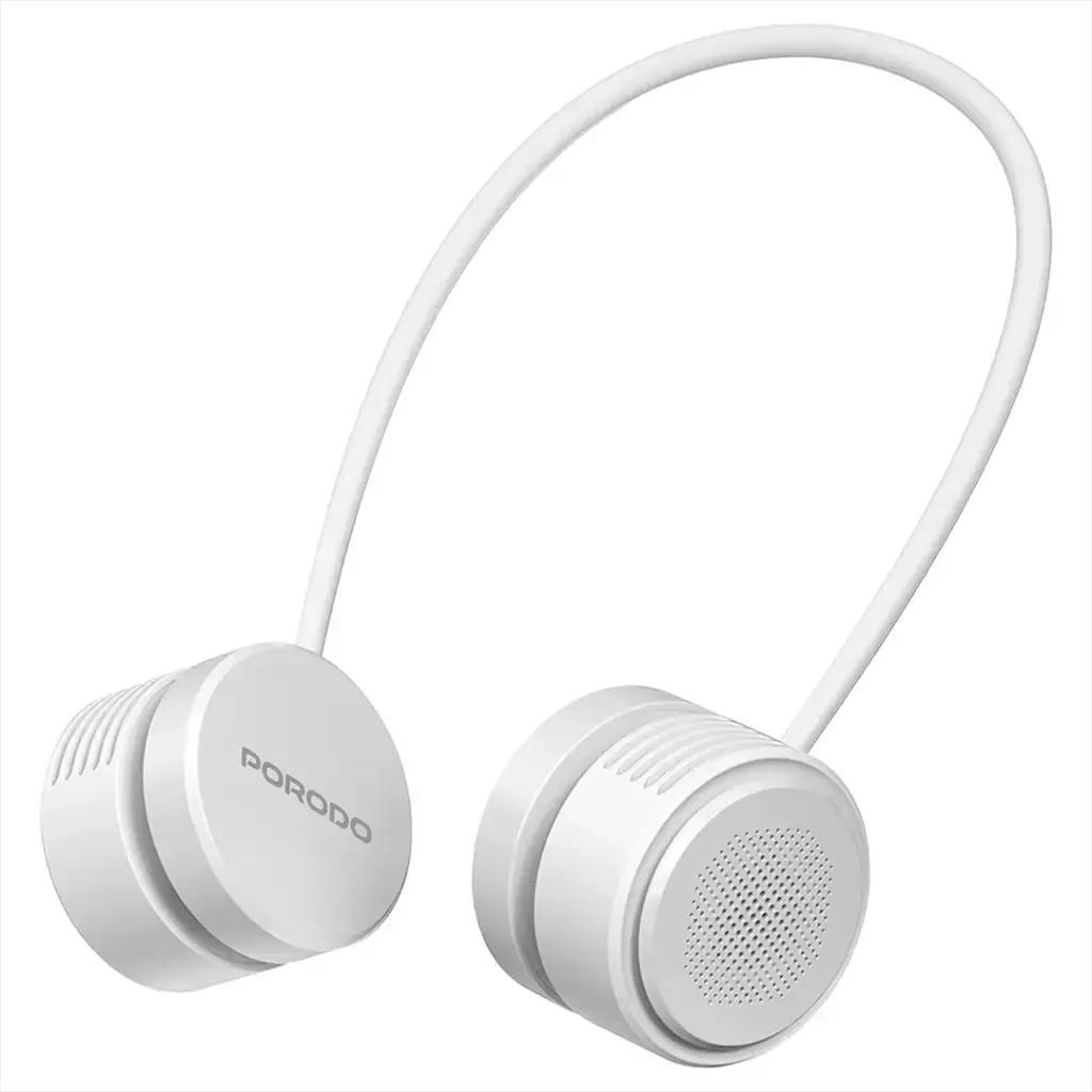 Porodo Lifestyle PDLFST187WH AirFlex Bladeless Neck Fan