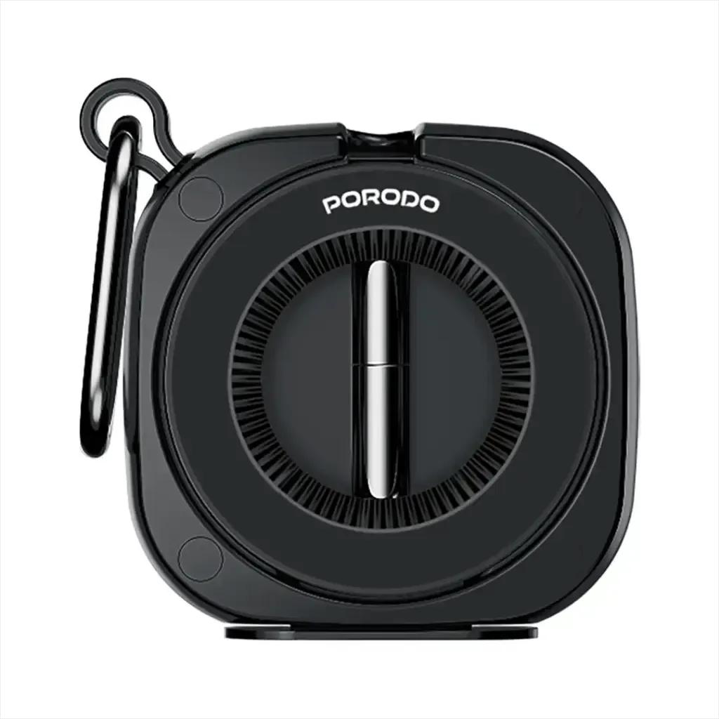 Porodo Loop PDV2BK Magnetic Phone Holder Adjustable Travel Mount