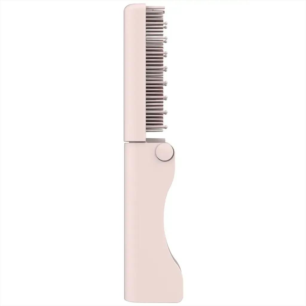 Porodo PDLFSTHC313PK Foldable Mini Straightener Brush