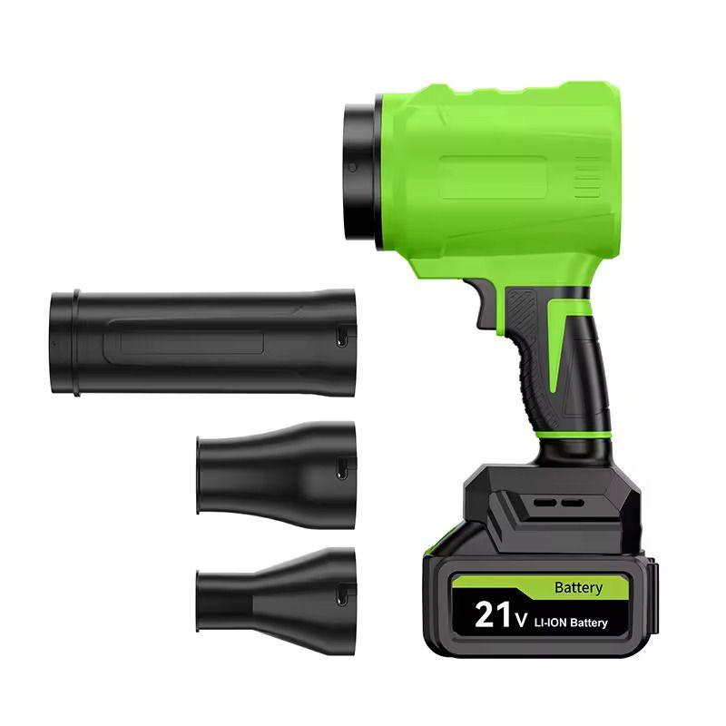 Powerful handheld blower, high-capacity lithium battery, for home use