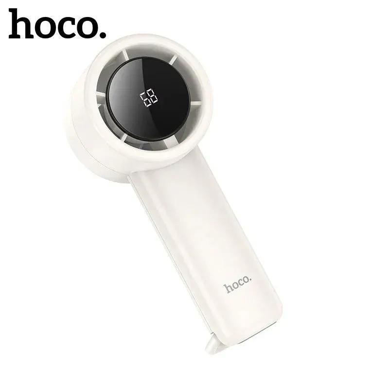 HOCO Portable Handheld Fan with LED Display – HX63